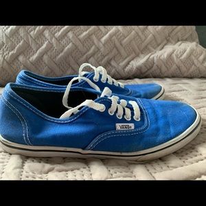 Van’s Royal Blue Sneakers Wmns 8